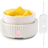 Warmer - Pin Stripe White W/timer
