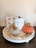 Warmer White Pumpkin