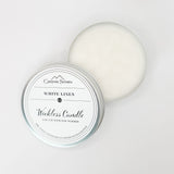 Wickless White Linen  NEW!