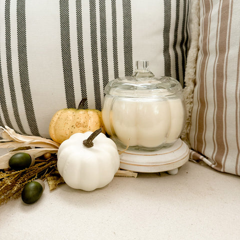 White Pumpkin NEW Pumpkin Jar