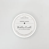 Wickless White Linen  NEW!