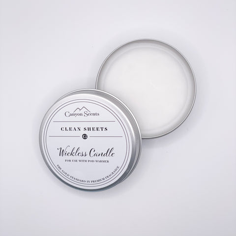 Clean Sheets Wickless Candle