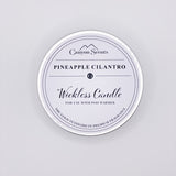 Pineapple Cilantro Wickless Candle