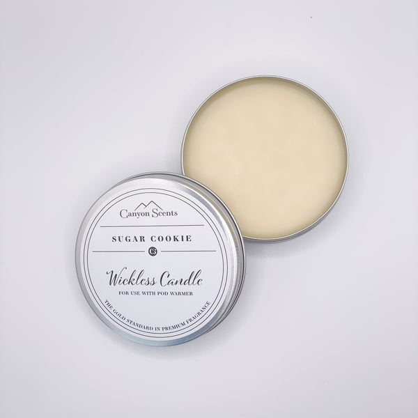 Sugar Cookie Wickless Candle Canyon Scents Gold Canyon Candles