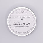 Orange Blossom Wickless Candle