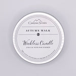 Autumn Walk Wickless Candle