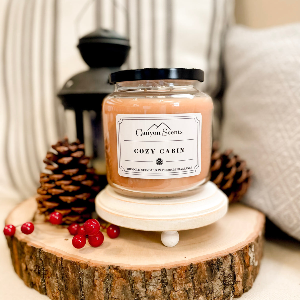 Cozy Cabin - Canyon Scents Gold Canyon Candles