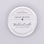 Fresh Orange Wickless Candle