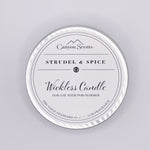 Strudel & Spice Wickless Candle