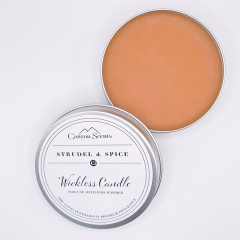 Strudel & Spice Wickless Candle