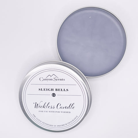Sleigh Bells Wickless Candle