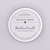 Mulled Cider Wickless Candle