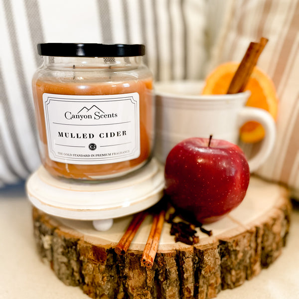 Mulled Cider Candle Tin – Bushyl